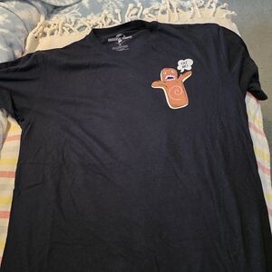 Universal Studios Voodoo Donuts Black Men's Tee Size M BNWOT